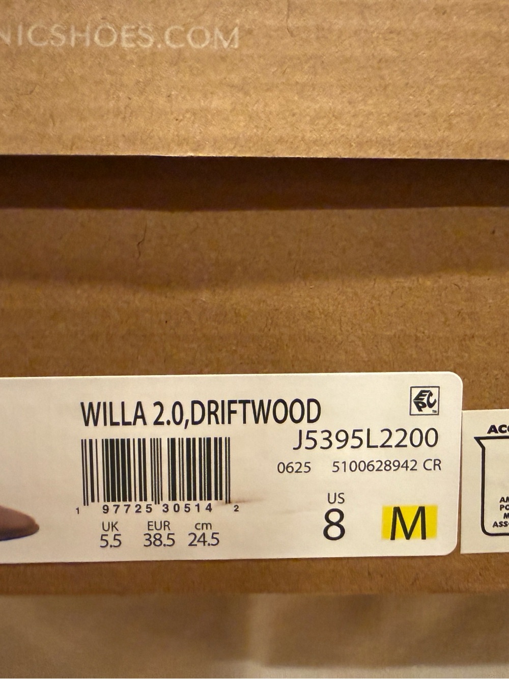 Vionic Willa Taupe Suede Slip-On Loafers, Women’s size 8 - Picture 2 of 2
